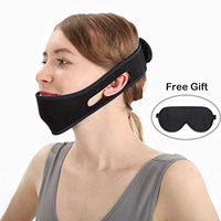Chin Strap for Snoring and Apenea, Anti Snoring Sleeping Chin Band Strap Solution with Adjustable Strap, Sleep Aid for Man, Women