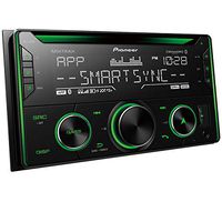 Pioneer FH-S722BS Double DIN CD Receiver with Built-In Bluetooth