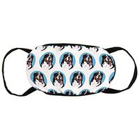 Face Covers Funny Bernese Mountain Dog Face Earloop Mouth Covers - Adjustable Elastic Strap for Travel Skate, Anti Dustproof Face and Nose Cover, Half Face Mouth Cover