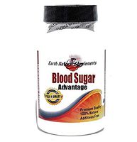 Blood Sugar Advantage * 180 Capsules 100% Natural - by EarhNaturalSupplements