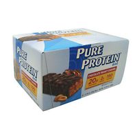Pure Protein Bar, Chocolate Peanut Caramel, 6 Bars