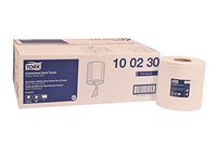 Tork 100230 Premium Extra Soft Centerfeed Hand Towel, 1-Ply, 7.7" Width x 300' Length, White (Case of 6 Rolls, 300 Feet per Roll, 1800' per Case)