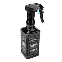 Jonerytime 500ML Hairdressing Spray Bottle Salon Barber Hair Tools Water Sprayer (Black)