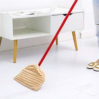 Tinffy Flannel Mop Cloth Cover Absorbent Multi-function Household Cleaning Supplies Dust Mops & Pads