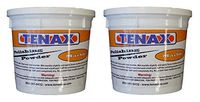 Tenax Marble Polishing Powder - 1kg (2 pound container) (Pack of 2)