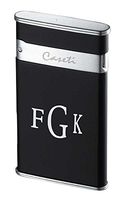 Personalized Caseti Flaco Ultra-Thin Torch Flame Cigar Lighter with Free Monogram Laser Engraving
