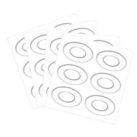 Heel Cushion 12PCS Self Adhesive Callus Cushions Soft Foam Corn Pads Toe and Foot Protectors