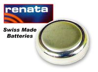 Renata - Battery 389 (Sr1130W) Silver 1.55V (Swiss Made)