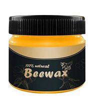 Wooden Seasoning Beewax Multi-Purpose Polish Wipes Cleaner Sponge Non-Toxic Furniture Nursing Wax for Furniture Beauty and Protection