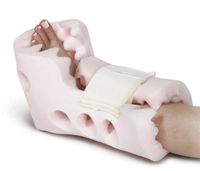 Medline MDT823630 Convoluted Foam Heel Boots (Pack of 2)
