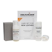 Colourlock Leather Shield Clean & Care Kit | Protect Against Ink & dye Transfer and Friction Damage | Leather car interiors, Furniture, Apparel, Shoes, Bags and Accessories | Strong Cleaner