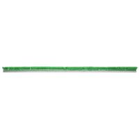 Parsley Divider with Aluminum Support Green Plastic - 36"L x 1 1/2"H
