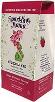 Sparkling Mama's Morning Sickness Relief | Dr. Approved Effervescent Bubbly Anti-Nausea Drink Mix w/ B6 Magnesium (Pregnancy, Irritable Bowl - IBS, Stomachache, Expectant Mom), Raspberry Mint
