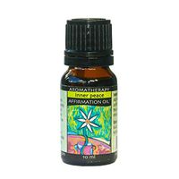 Earth Solutions Essential Oils Blend | Inner Peace Oil Affirmation Oil 10ml - 3 Pack Special | A Calm Essential Oil Blend or Meditation Oil/Our Best Aromatherapy Oil/Essential Oils for Diffuser