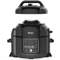 Ninja Foodi OP305 6.5 Quart TenderCrisp Pressure Cooker - Black/Gray