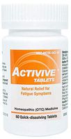 HelloLife Activive Tablets - Natural Relief for Fatigue Symptoms - for Safe, Temporary Relief of: Fatigue + Weakness + Brain Fog + Forgetfulness + Depressed Mood + Low Motivation