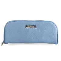 DittiBags Small Diabetic Travel Wallet for Insulin Pen, Pen Tips, Photo ID, and Credit Cards with Two Additional Pockets - for Travel and Everyday Use (Blue)