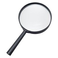 Bristol Novelty BA950 Detective Magnifying Glass, Unisex-Adult, One Size