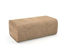 Cascades PRO H165 Select Folded Towel, Singlefold, Natural, 9 1/8 x 10 1/4, 250/Pack, 4000/Carton