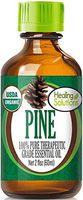 Organic Pine Essential Oil (100% Pure - USDA Certified Organic) Best Therapeutic Grade Essential Oil - 60ml