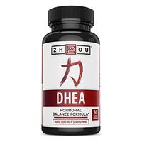 DHEA 50 mg Supplement - Hormonal Balance Formula For Women & Men - Healthy Aging Support - Non-GMO Vegetarian Formula - 60 Veggie Capsules