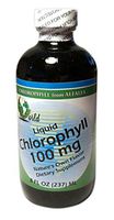 World Organic - Chlorophyll Liquid 100mg, 8 oz liquid
