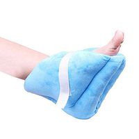 1 Piece Foot Support Pillow-Heel Cushion Protector Pillow for Relieveing Foot Pressure，Blue