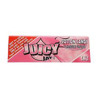Juicy Jays Cotton Candy Flavored Rolling Papers 1 1/4 - 3 Pack