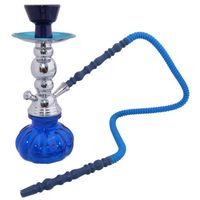 Brand New BLUE PUMPKIN Small Mini Hookah Shisha Hooka Huka