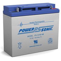 Power Sonic 12V 18AH SLA Battery Replacement for Clore Jump-N-Carry 900 JNC300XL