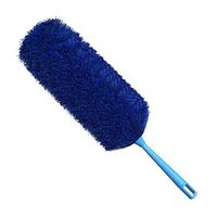 Microfiber Duster Extra Long Telescopic Pole (58 cm) Scratch-Resistant Cover,Bendable,Washable,Hypoallergenic,Lint Free Feather Dusters for Cleaning Roof,Ceiling Fan,Blinds,Cobwebs,Baseboards