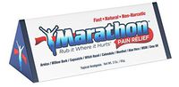 Marathon Pain Relief Cream | Rub It Where It Hurts | Powerful Pain Reliever for Arthritis, Joint and Muscle Pain | Organic and Safe Pain Killer | Topical Analgesic | Contains Emu Oil| 25 Grams