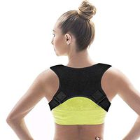 Asonway Back Posture Corrector for Men & Women, Upper Back Brace | Clavicle Support Device for Thoracic Kyphosis and Providing Pain Relief from Back Neck & Shoulder