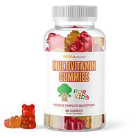 MAV Nutrition Multivitamins for Kids Gummies - All Essential Vitamins with Vitamin D and Zinc - Gluten Free, Non-GMO, Natural Flavoring; 90 Count