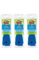 Multi Purpose Non Scratch Dish Wand Refills by Scotch Brite Blue 6 Pack