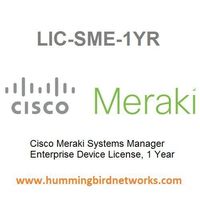 Cisco Meraki Systems Manager Enterprise Device License, 1 Year, Electronic Delivery