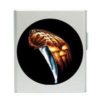 Chaoticfashion Halloween Cigarette case Handmade Michael Myers Gift