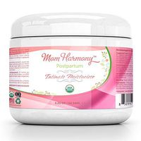 Postpartum Moisturizer USDA Organic - Vaginal Moisturizer - (2pk) - Vulva Balm - Mom Harmony - Intimate Skin Cream - Estrogen Free Treatment - Help Reduce Vaginal Dryness & Itching - Bloom Krans