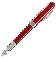 Visconti Rembrandt Red Broad Point Fountain Pen - V-48290B