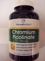 Clinical Nutrition-Chromium Picolinate 200mcg (100Caps)