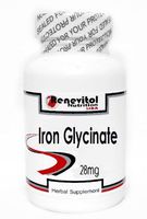 Iron Glycinate 28mg 200 Capsules ~ Renevitol