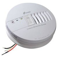 Kidde 21006406 Hardwire Carbon Monoxide Detector Alarm with Battery Backup, Interconnectable | Model KN-COB-IC