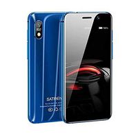 ZYSUS SATREND S11, 2GB+16GB, 3.22 inch Android 7.1 MTK6739 Quad Core, Dual SIM, Bluetooth, WiFi, GPS, Network: 4G (Black) (Color : Blue)