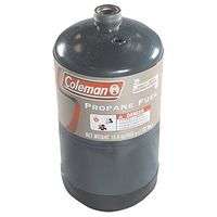 Coleman 333264 Propane Fuel Pressurized Cylinder, 16.4 Oz