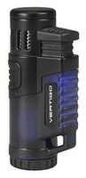 Vertigo Vertigo Hawk Triple Jet Flame Lighter (Blue)