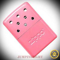 11988 Women's Pink Hand Warmer 6 Hour Runtime - Premium Lighter Fluid (Comes Unfilled) - Made in USA!