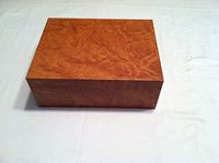 Reuge Musical 50 Note Rust Resistable Movement Cigar Humidor