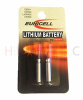 Hillflower 50 Piece CR425 425 LM425 BR425 Long Duration Card 3V Lithium Prime Battery for Remote Alarm PC