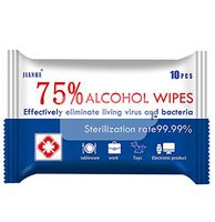 Alcohol Disinfectant Wipes, 75% Alcohol Cleaning Wet Wipes for Family All Daily Protection