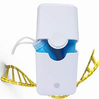 MR.A Menstrual Cup Uv Light Sanitizer Box for Diva Cup - Baby Pacifiers, 99.9% Clean Within 2 Min, Portable Period Cup Uv-c Light Sterilizer for Mouth Guard, Toothbrush Heads, Cloth Sanitary Pads